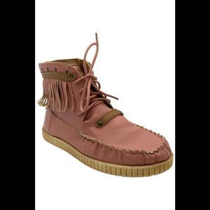 Code West Women's Booties Crae Crae Booties Pink - Medium